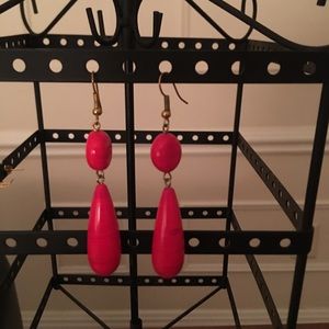 Paris find: The Louvre Red EarRings